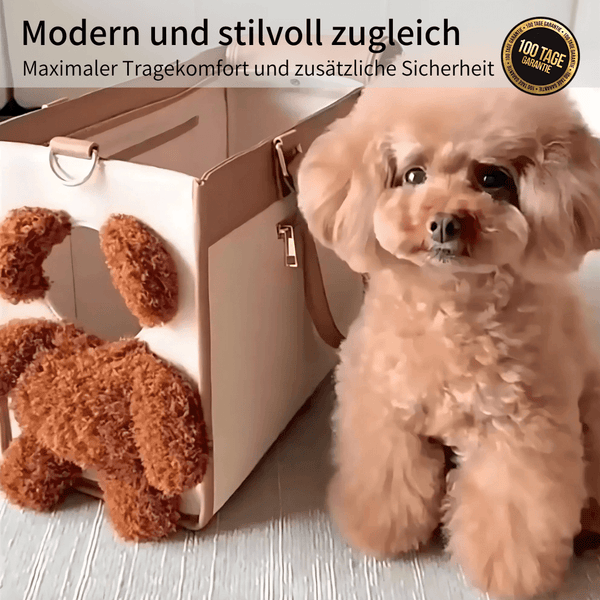 Pet Bag Lindo - Moderne und stilvolle Tagetasche