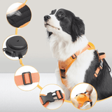 Cennla Canis Comfort - Premium Hundegeschirr für Sicherheit + Wohlbefinden