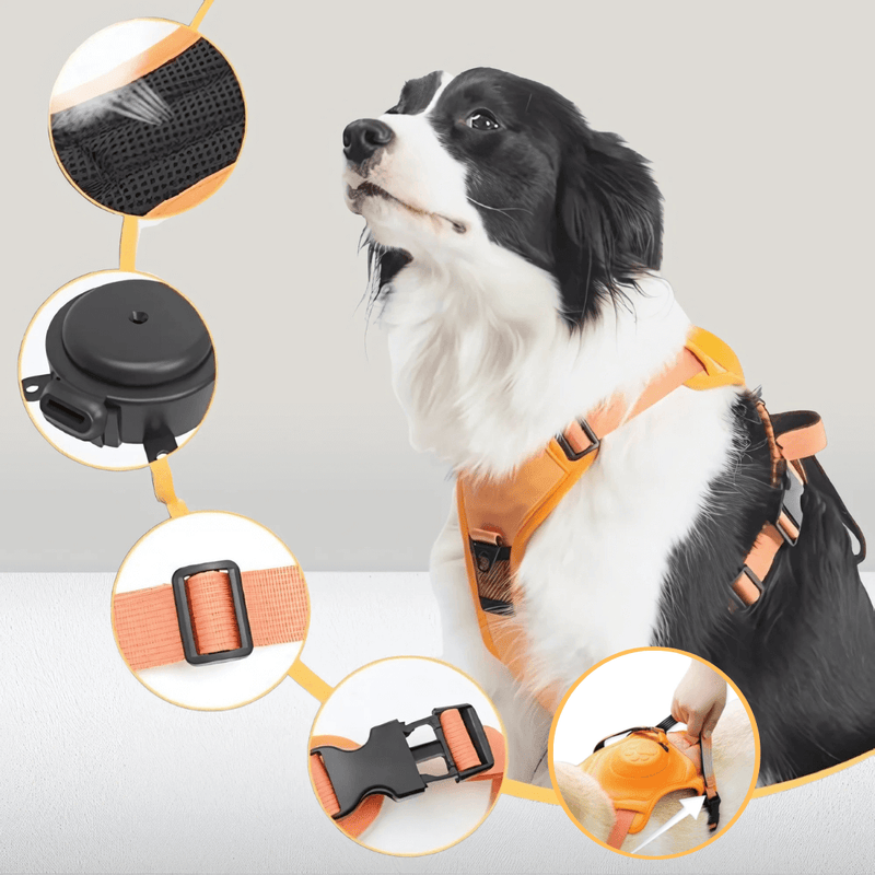 Cennla Canis Comfort - Premium Hundegeschirr für Sicherheit + Wohlbefinden