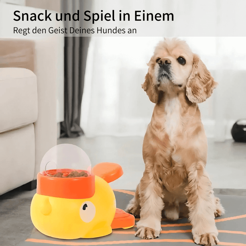 BelloMate 2.0 - Interaktiver Futterspender mit Lerneffekt