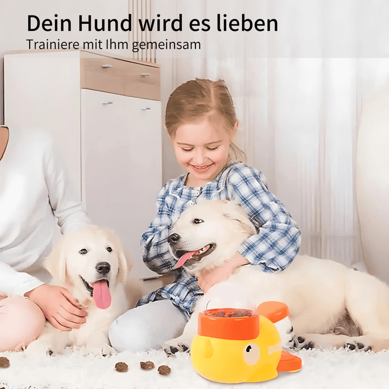 BelloMate 2.0 - Interaktiver Futterspender mit Lerneffekt