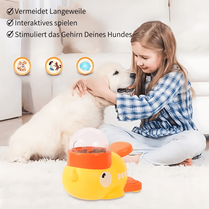 BelloMate 2.0 - Interaktiver Futterspender mit Lerneffekt