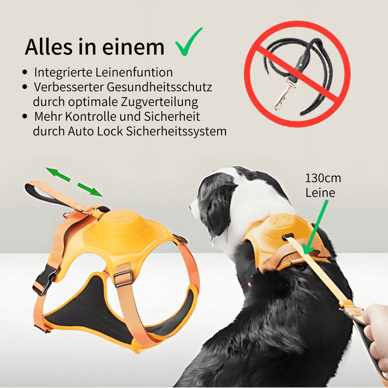 Cennla Canis Comfort - Premium Hundegeschirr für Sicherheit + Wohlbefinden