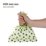 Hundekotbeutel EcoWau - klein und umweltverträglich