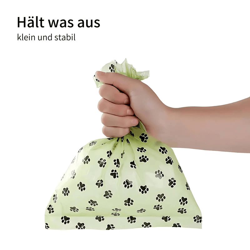 Hundekotbeutel EcoWau - klein und umweltverträglich