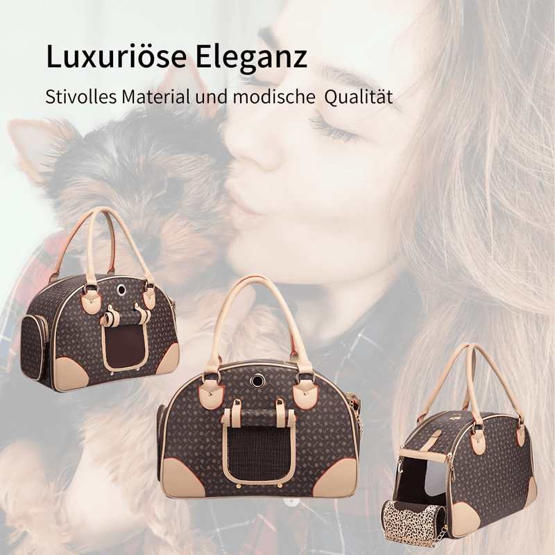 Pet Voyage - Luxuriöse Tragetasche
