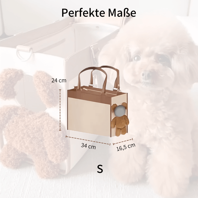 Pet Bag Lindo - Moderne und stilvolle Tagetasche