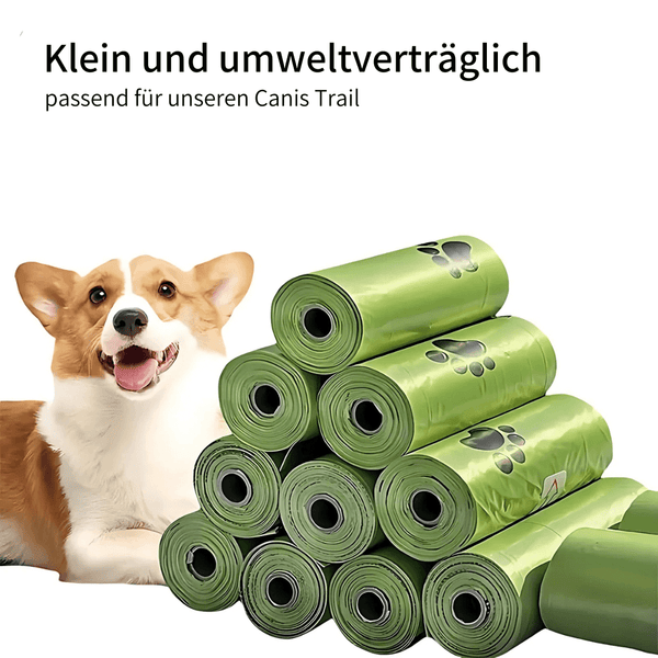 Hundekotbeutel EcoWau - klein und umweltverträglich
