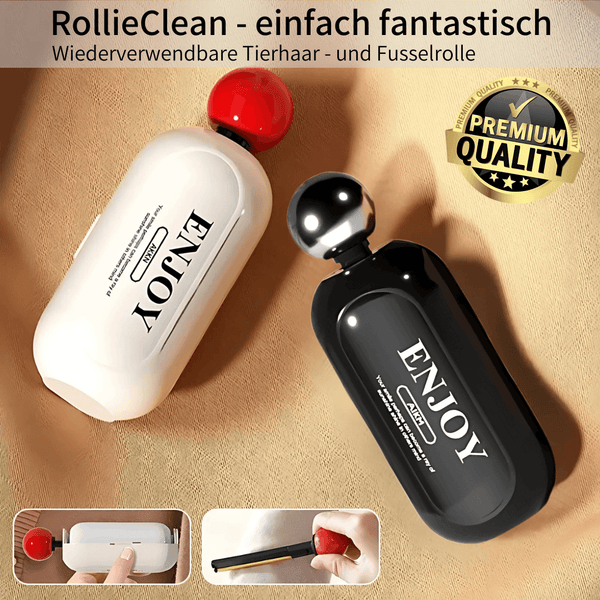 RollieClean - abwaschbarer Tierhaarroller