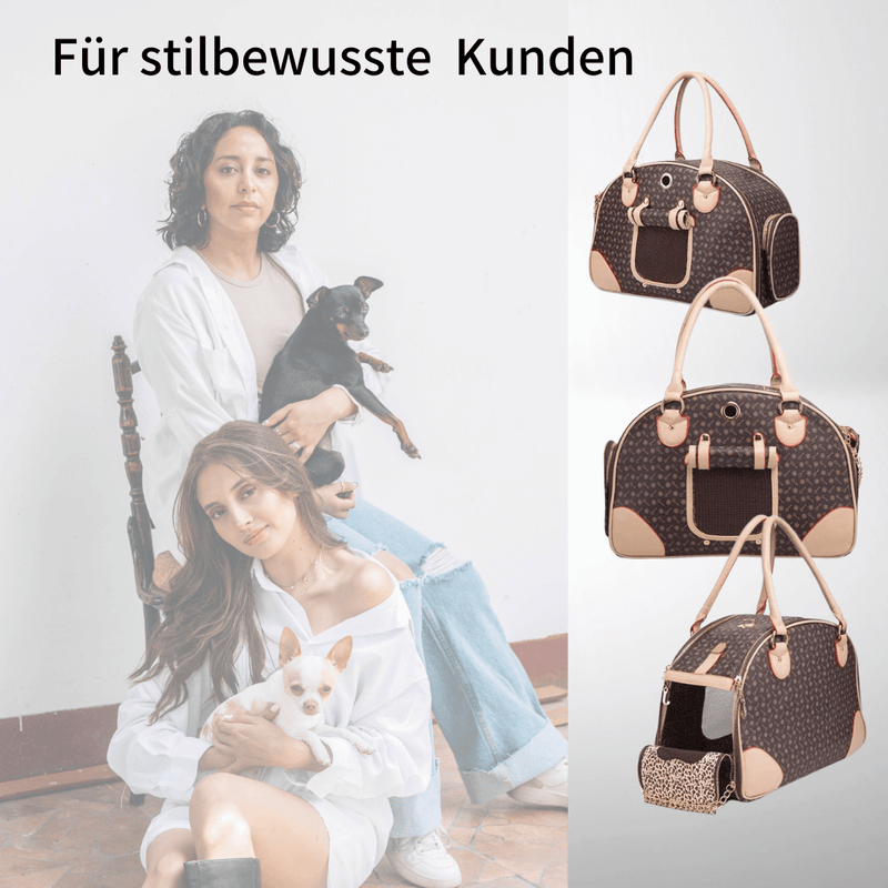 Pet Voyage - Luxuriöse Tragetasche